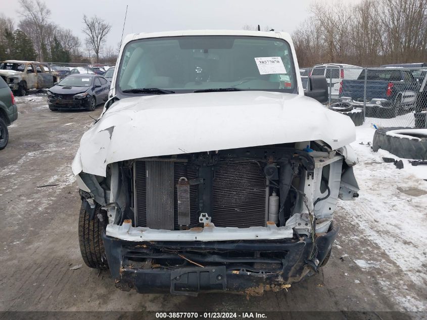 2015 NISSAN NV CARGO NV1500 S V6 1N6BF0KM4FN806505