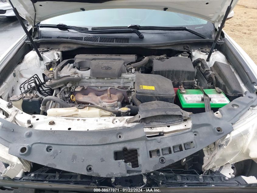 2013 TOYOTA CAMRY LE - 4T4BF1FK3DR283760