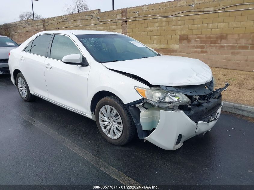 2013 TOYOTA CAMRY LE - 4T4BF1FK3DR283760