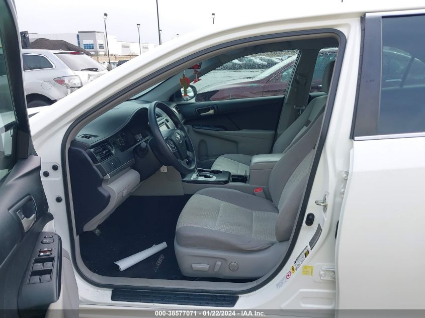 2013 TOYOTA CAMRY LE - 4T4BF1FK3DR283760