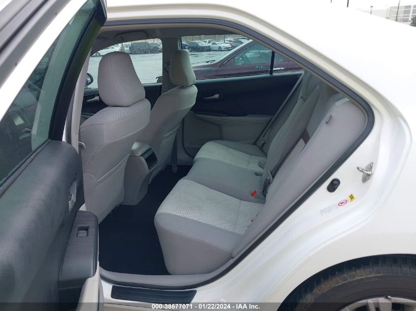 2013 TOYOTA CAMRY LE - 4T4BF1FK3DR283760