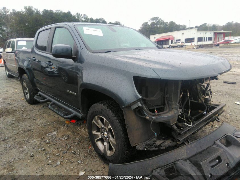 2019 CHEVROLET COLORADO Z71 - 1GCGTDEN8K1120448