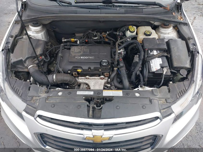 2016 CHEVROLET CRUZE LIMITED LT - 1G1PE5SB2G7189711