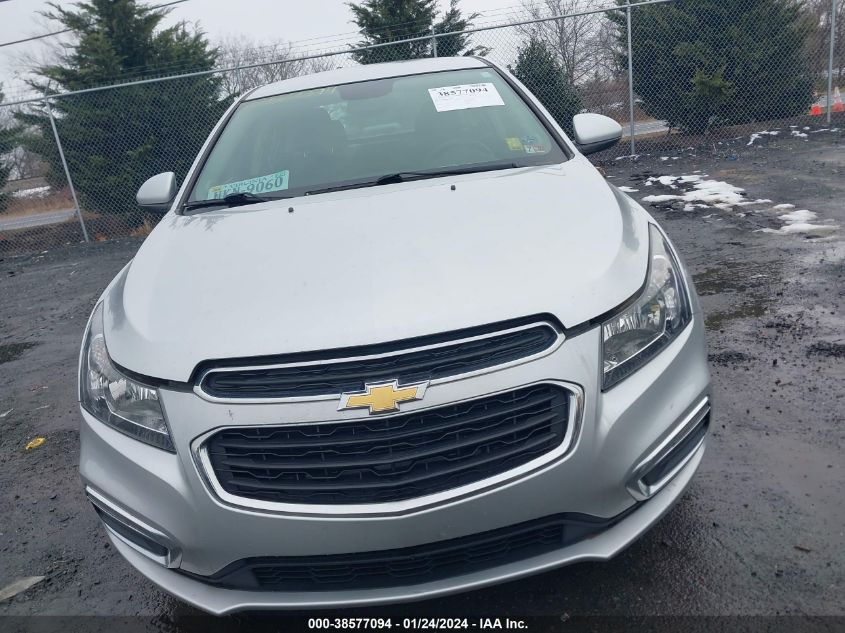 2016 CHEVROLET CRUZE LIMITED LT - 1G1PE5SB2G7189711