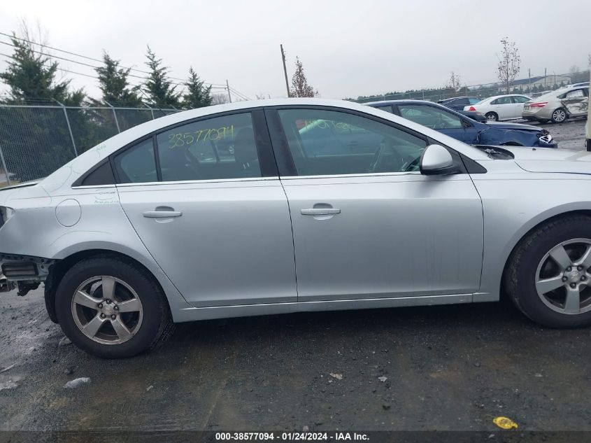 2016 CHEVROLET CRUZE LIMITED LT - 1G1PE5SB2G7189711