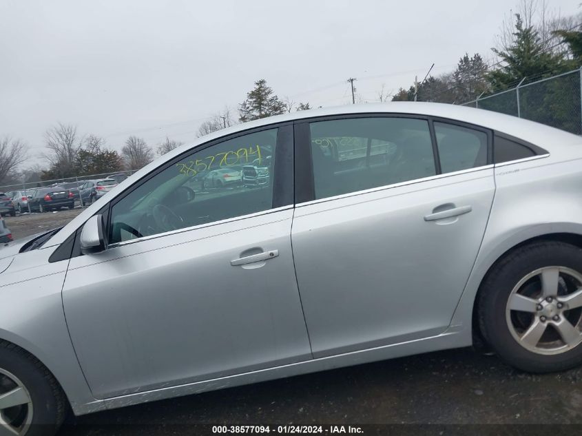 2016 CHEVROLET CRUZE LIMITED LT - 1G1PE5SB2G7189711