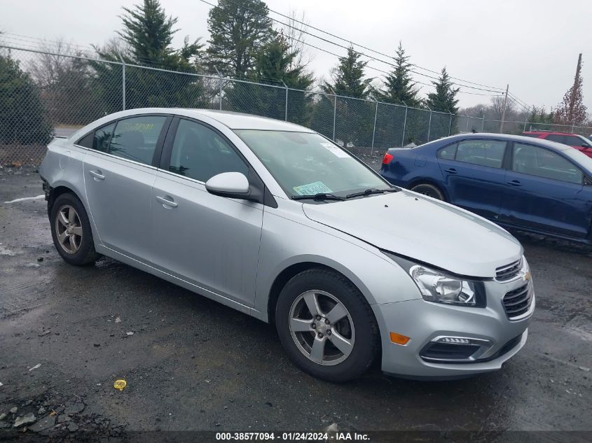 2016 CHEVROLET CRUZE LIMITED LT - 1G1PE5SB2G7189711
