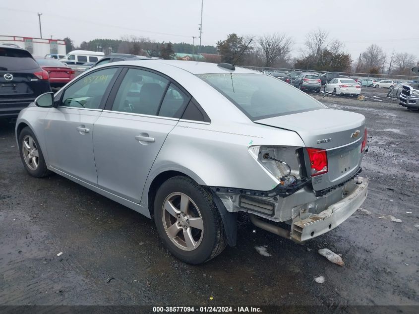 2016 CHEVROLET CRUZE LIMITED LT - 1G1PE5SB2G7189711