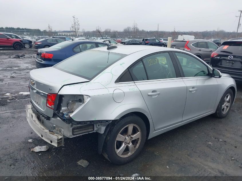 2016 CHEVROLET CRUZE LIMITED LT - 1G1PE5SB2G7189711