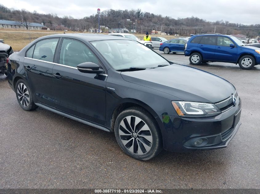 3VW637AJ6DM217862 | 2013 VOLKSWAGEN JETTA HYBRID