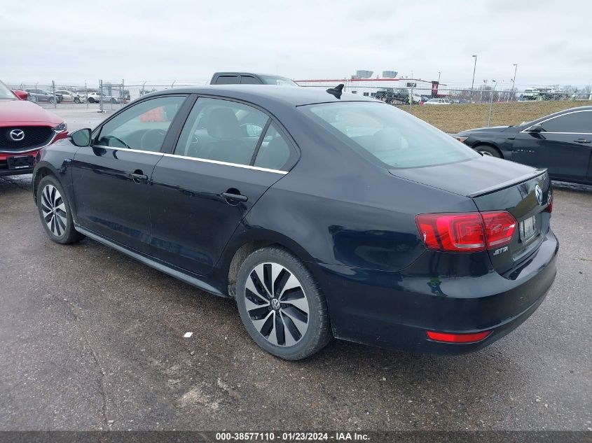 3VW637AJ6DM217862 | 2013 VOLKSWAGEN JETTA HYBRID