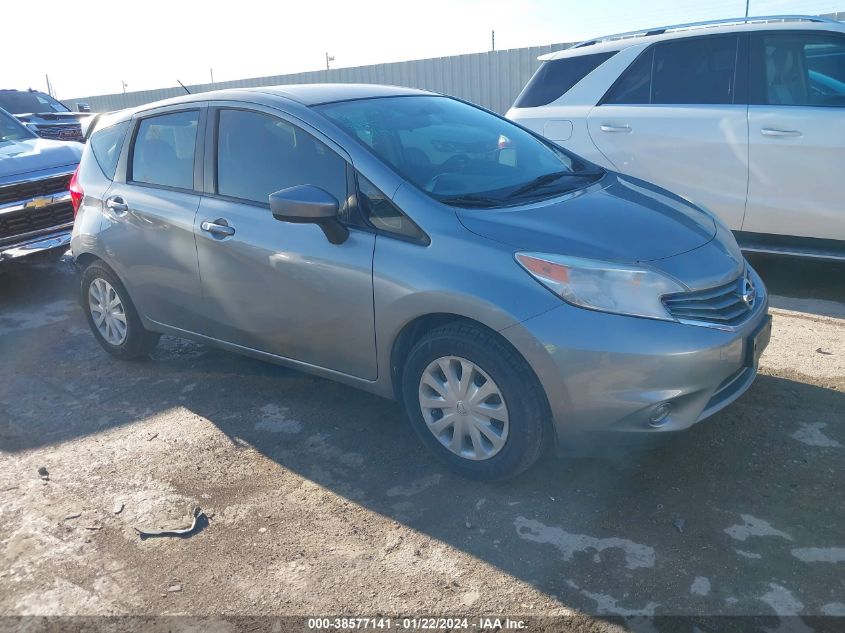 2015 NISSAN VERSA NOTE S/S PLUS/SV/SL/SR - 3N1CE2CP7FL380164