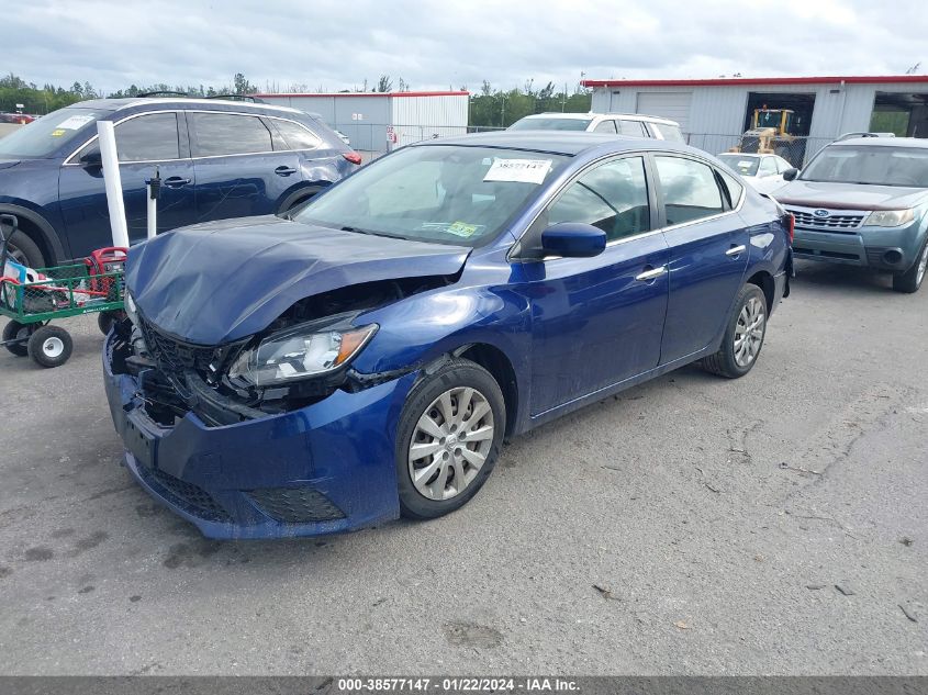 2016 NISSAN SENTRA S - 3N1AB7AP2GY221167