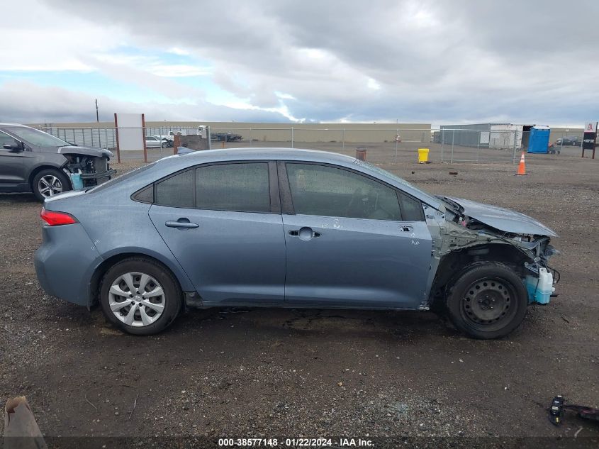 2020 TOYOTA COROLLA LE - JTDEPRAE9LJ108504