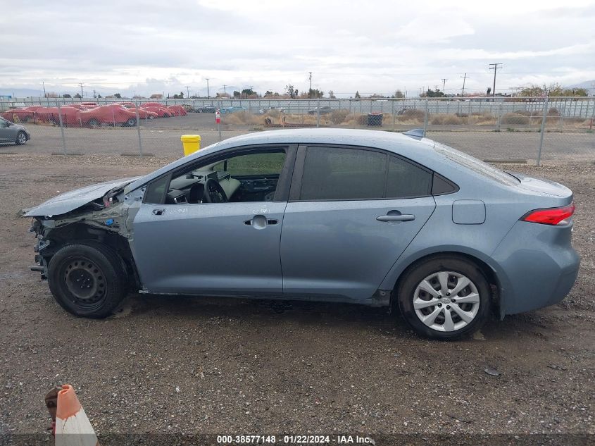 2020 TOYOTA COROLLA LE - JTDEPRAE9LJ108504