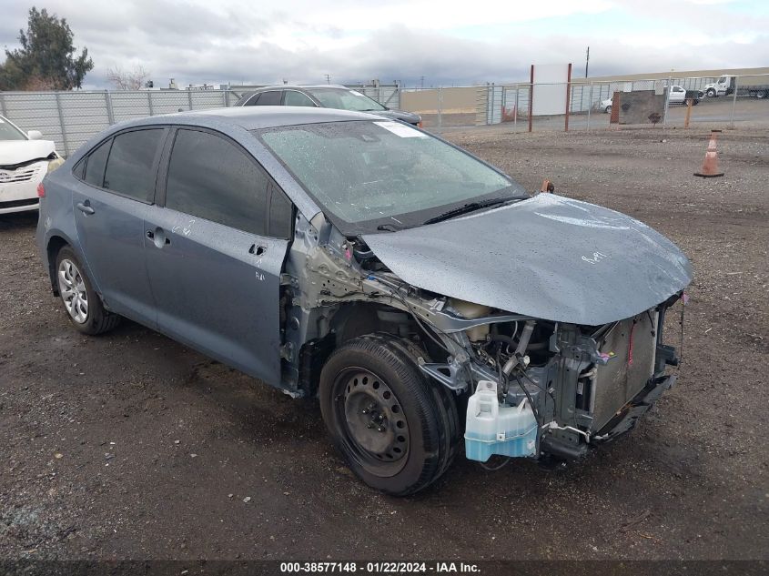 2020 TOYOTA COROLLA LE - JTDEPRAE9LJ108504