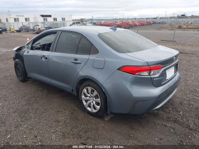 2020 TOYOTA COROLLA LE - JTDEPRAE9LJ108504