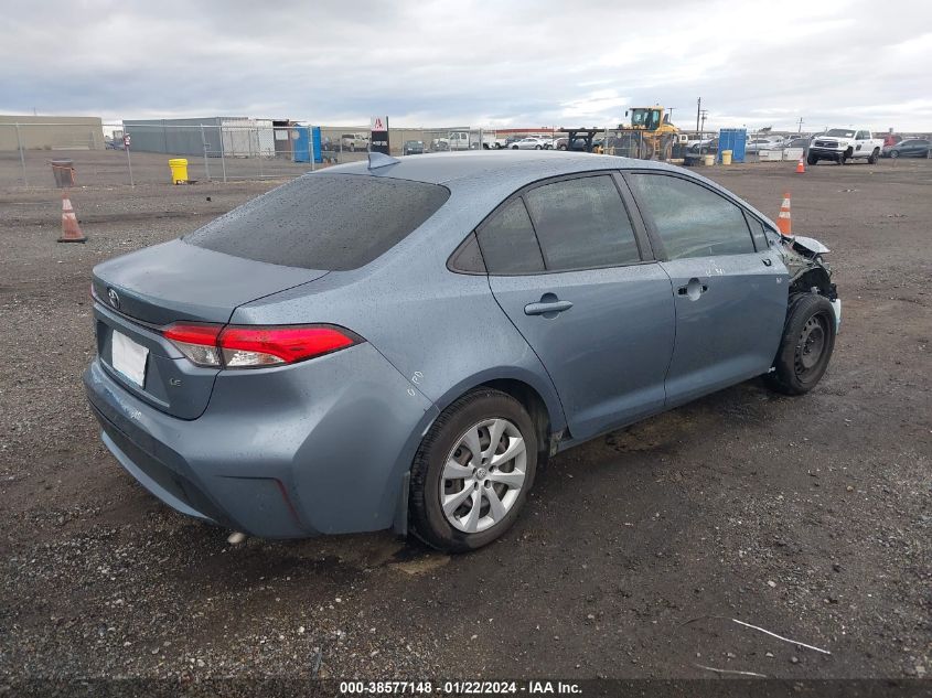 2020 TOYOTA COROLLA LE - JTDEPRAE9LJ108504