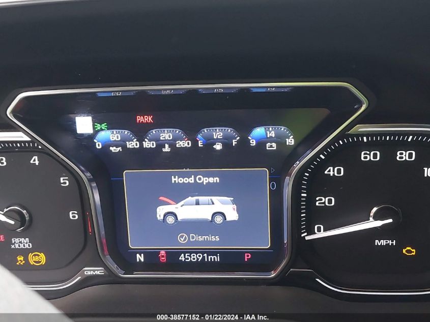 2021 GMC YUKON 2WD DENALI - 1GKS1DKL9MR431849