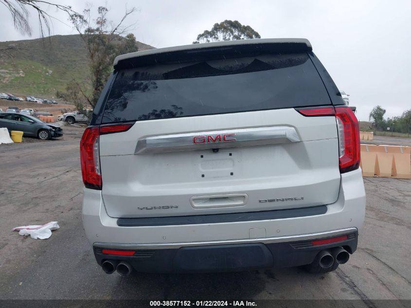 2021 GMC YUKON 2WD DENALI - 1GKS1DKL9MR431849