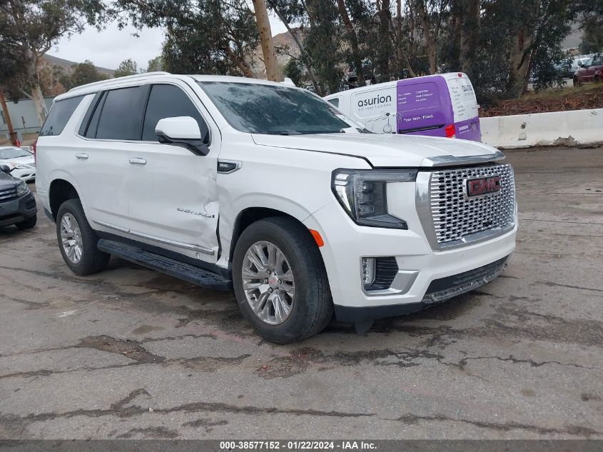 2021 GMC YUKON 2WD DENALI - 1GKS1DKL9MR431849