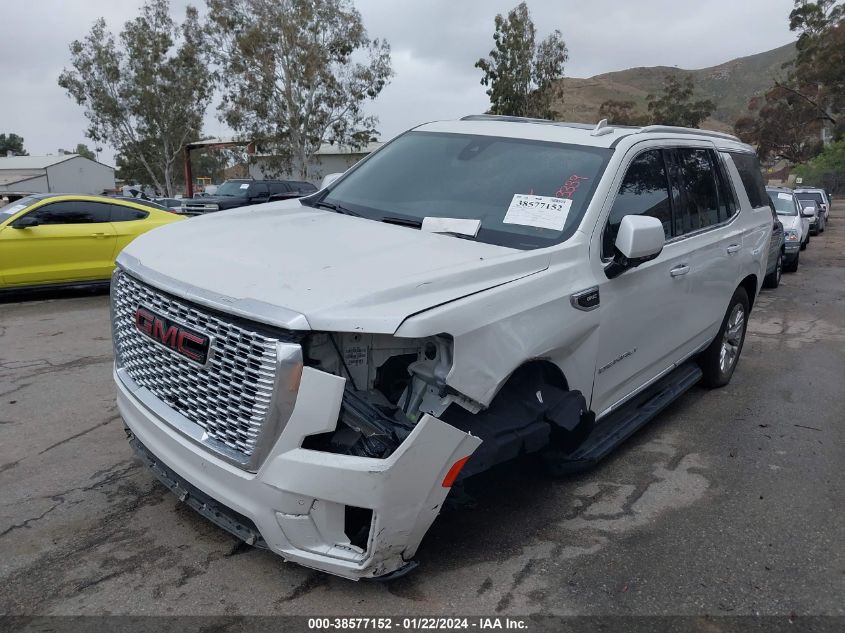 2021 GMC YUKON 2WD DENALI - 1GKS1DKL9MR431849