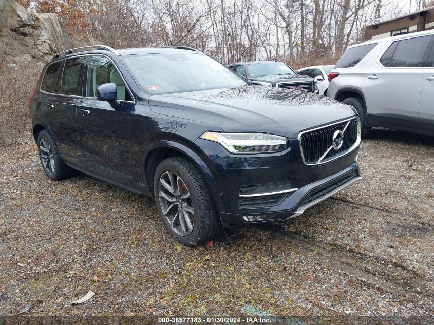 2016 VOLVO XC90 T6 - YV4A22PK5G1061802