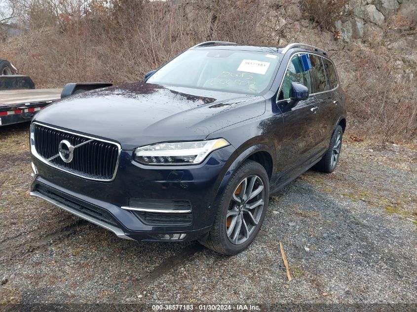 2016 VOLVO XC90 T6 - YV4A22PK5G1061802
