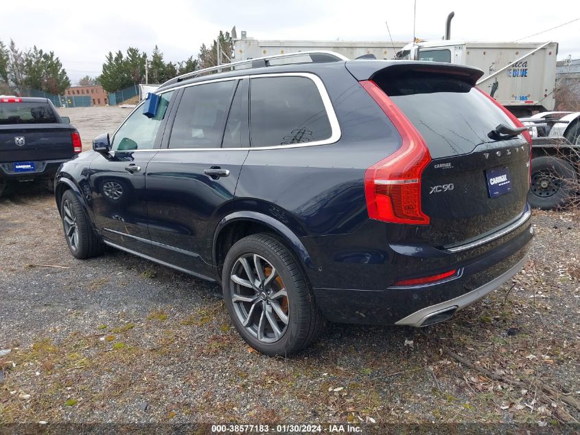 2016 VOLVO XC90 T6 - YV4A22PK5G1061802