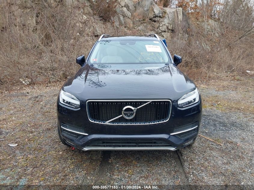2016 VOLVO XC90 T6 - YV4A22PK5G1061802