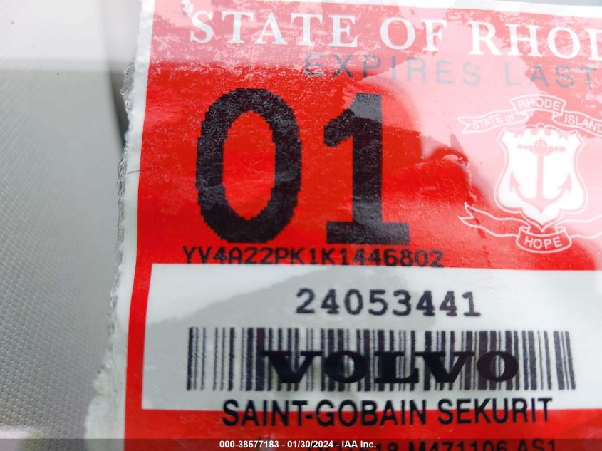 2016 VOLVO XC90 T6 - YV4A22PK5G1061802