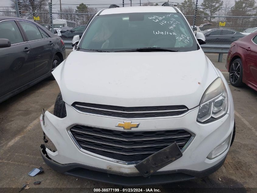 2016 CHEVROLET EQUINOX LT - 2GNFLFEK5G6269294