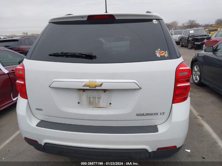 2016 CHEVROLET EQUINOX LT - 2GNFLFEK5G6269294