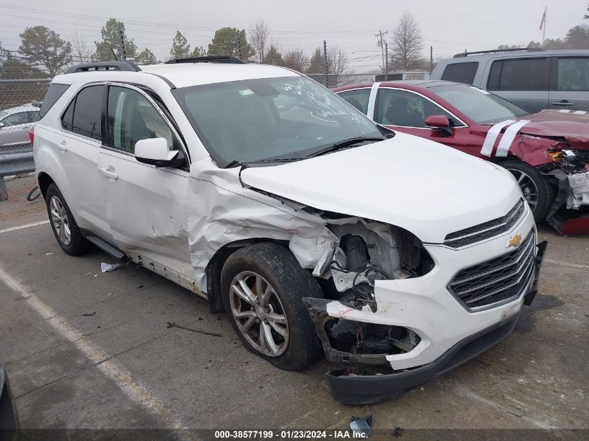 2016 CHEVROLET EQUINOX LT - 2GNFLFEK5G6269294