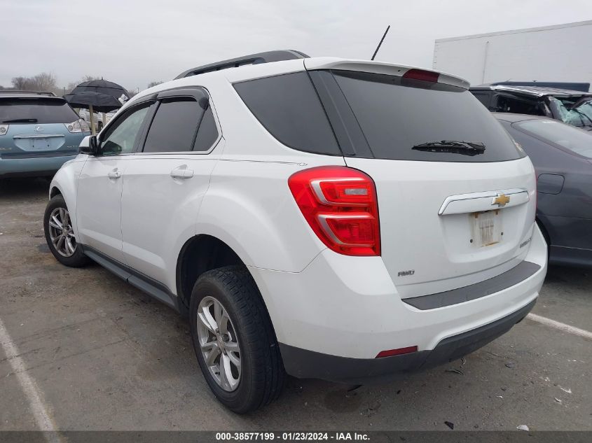 2016 CHEVROLET EQUINOX LT - 2GNFLFEK5G6269294