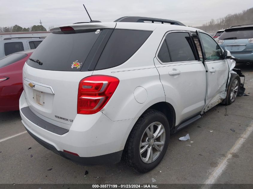 2016 CHEVROLET EQUINOX LT - 2GNFLFEK5G6269294