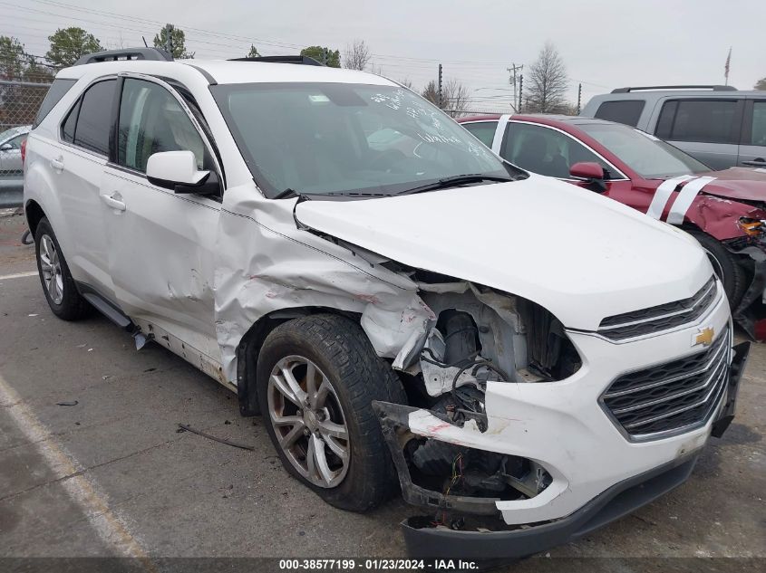 2016 CHEVROLET EQUINOX LT - 2GNFLFEK5G6269294