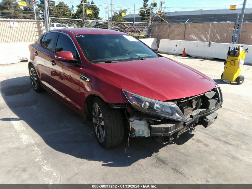 2015 KIA OPTIMA SX TURBO - 5XXGR4A66FG515381