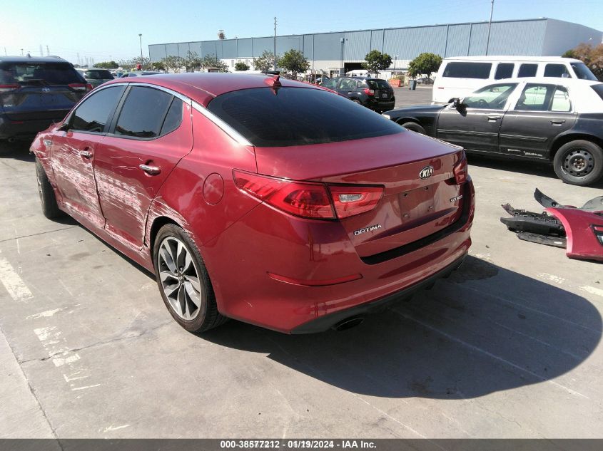 2015 KIA OPTIMA SX TURBO - 5XXGR4A66FG515381