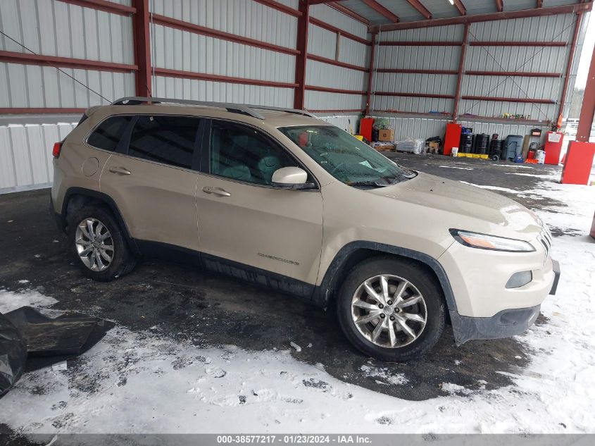 2014 JEEP CHEROKEE LIMITED - 1C4PJMDS0EW237462