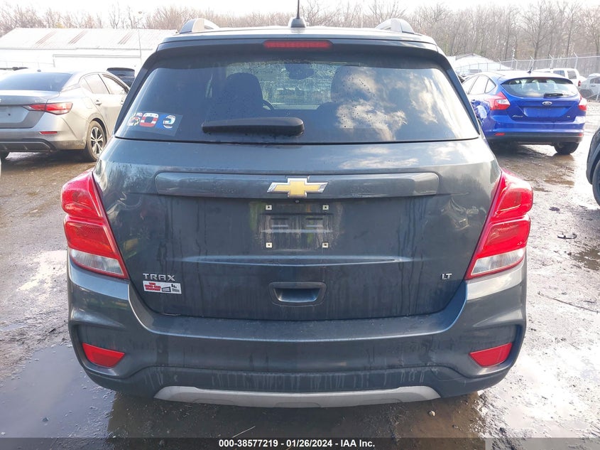 VIN 3GNCJLSB5JL335681 2018 CHEVROLET TRAX 1LT