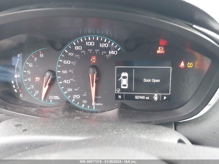 VIN 3GNCJLSB5JL335681 2018 CHEVROLET TRAX 1LT