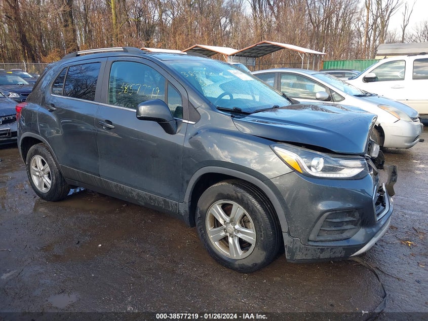 VIN 3GNCJLSB5JL335681 2018 CHEVROLET TRAX 1LT