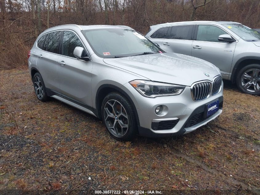 2018 BMW X1 XDRIVE28I - WBXHT3C31J5L34756