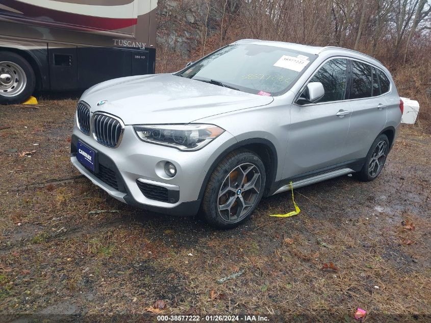 2018 BMW X1 XDRIVE28I - WBXHT3C31J5L34756