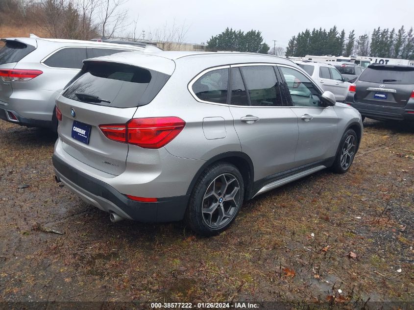 2018 BMW X1 XDRIVE28I - WBXHT3C31J5L34756