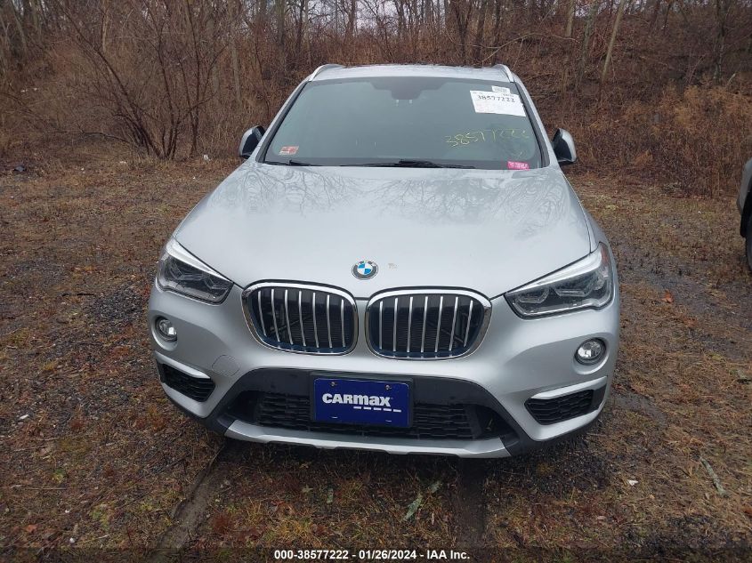 2018 BMW X1 XDRIVE28I - WBXHT3C31J5L34756