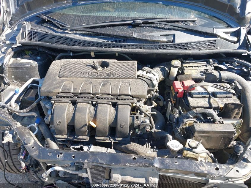 2017 NISSAN SENTRA S/SV/SR/SL - 3N1AB7AD7HL578352