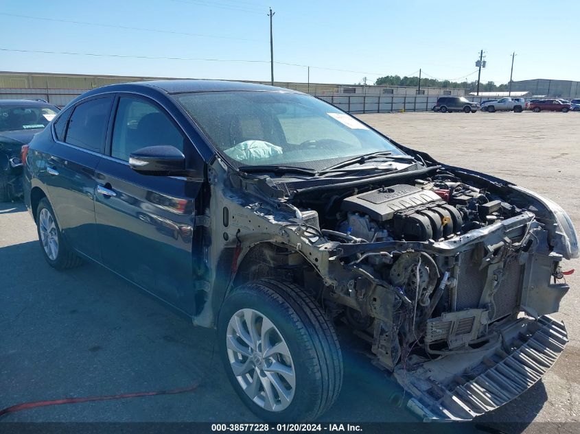 2017 NISSAN SENTRA S/SV/SR/SL - 3N1AB7AD7HL578352