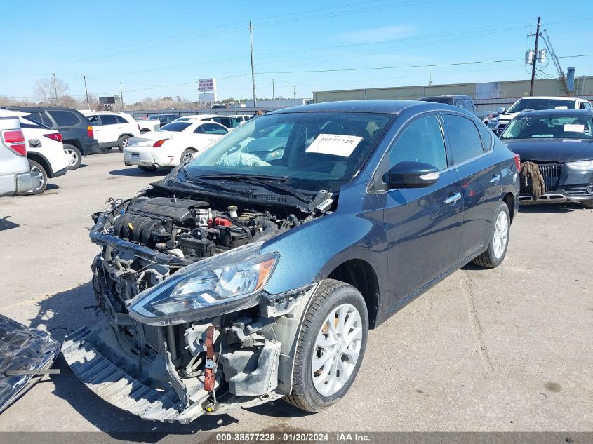 2017 NISSAN SENTRA S/SV/SR/SL - 3N1AB7AD7HL578352